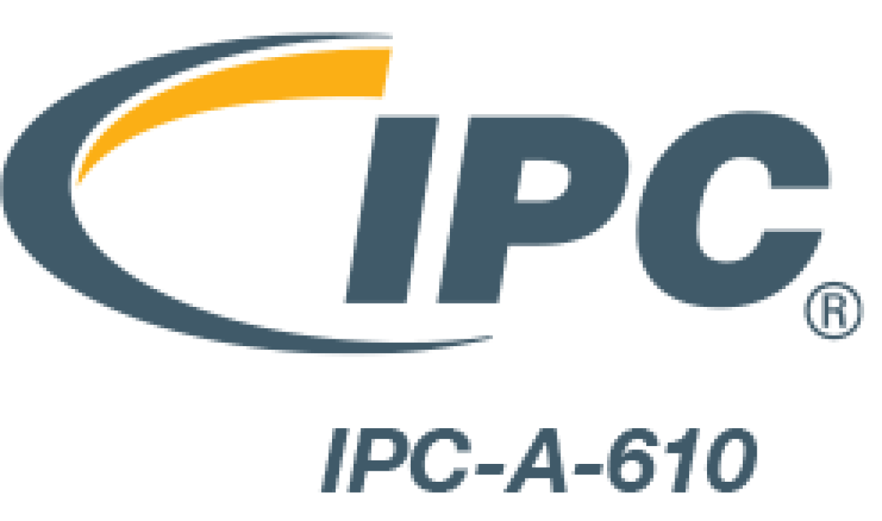 IPC-A-610 Certified.